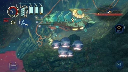画像集#008のサムネイル/Nintendo Switch版「深世海 Into the Depths」プレイレポート。深海ならではの操作感とミステリアスな世界観が独特な2D探索型アクション