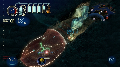 画像集#015のサムネイル/Nintendo Switch版「深世海 Into the Depths」プレイレポート。深海ならではの操作感とミステリアスな世界観が独特な2D探索型アクション
