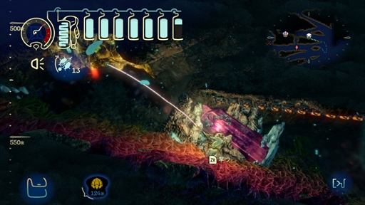 画像集#016のサムネイル/Nintendo Switch版「深世海 Into the Depths」プレイレポート。深海ならではの操作感とミステリアスな世界観が独特な2D探索型アクション