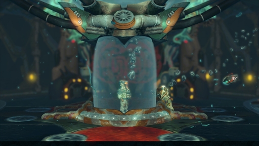 画像集#022のサムネイル/Nintendo Switch版「深世海 Into the Depths」プレイレポート。深海ならではの操作感とミステリアスな世界観が独特な2D探索型アクション