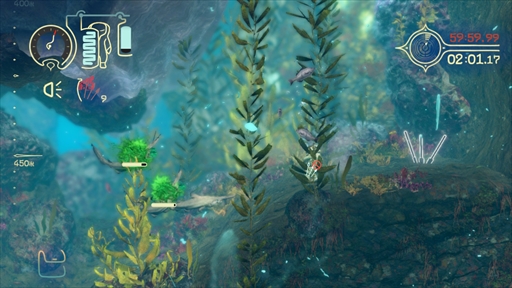 画像集#023のサムネイル/Nintendo Switch版「深世海 Into the Depths」プレイレポート。深海ならではの操作感とミステリアスな世界観が独特な2D探索型アクション