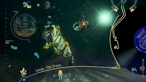 画像集#024のサムネイル/Nintendo Switch版「深世海 Into the Depths」プレイレポート。深海ならではの操作感とミステリアスな世界観が独特な2D探索型アクション