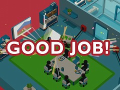 Nintendo Switch Online加入者限定イベント“いっせいトライアル”の次回対象ソフトが「Good Job!」に決定。4月19日12:00より配信開始