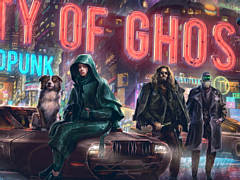 「Cloudpunk」,新たなプレイアブルキャラクターを追加するDLC「City of Ghost」が発表。アナウンストレイラーが公開