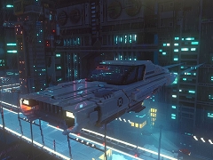 「Cloudpunk」の新DLC「City of Ghosts」がSteamで5月26日にリリース