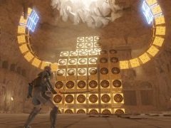 「NieR Replicant ver.1.22474487139…」,仮面の街から砂の神殿までのプレイ動画が公開