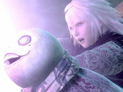「NieR Replicant ver.1.22474487139…」のタイトル画面で挿入される“アトラクトムービー”が公開。原作の演出を完全再現