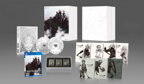画像集#008のサムネイル/「NieR Replicant ver.1.22474487139...」発売記念に豪華賞品が当たるキャンペーンが開催。キーワードを記した“エミール”トラックが全国を走る