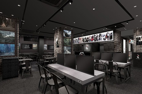画像集 No.002のサムネイル画像 / 東京・秋葉原「SQUARE ENIX CAFE」,最後の企画。「NieR」シリーズとのコラボカフェを2月1日から開催へ。スペースの予約受付がスタート