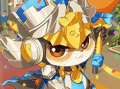 「ビッグバッドモンスターズ」の正式サービスがスタート。モンスター「キュキュ」のコスチュームを受け取ろう