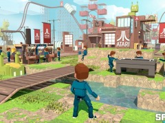 ゲームメイキングプラットフォーム「The Sandbox」のPC版が2020年後半にサービス開始。ブロックチェーンを活用してアイテムの売買が可能に