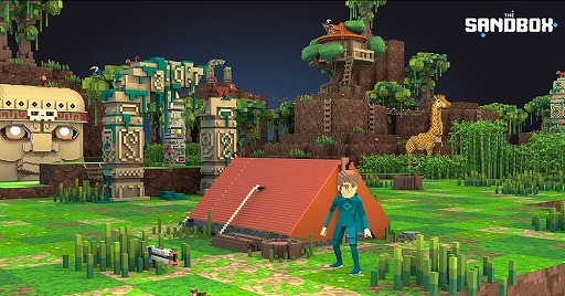 画像集#001のサムネイル/「The Sandbox」，コインチェックが保有する仮想空間の土地の一部が4月5日に販売開始