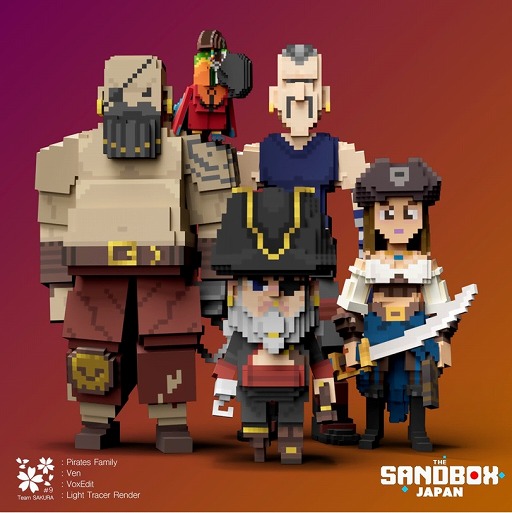 画像集#003のサムネイル/「The Sandbox」，コインチェックが保有する仮想空間の土地の一部が4月5日に販売開始