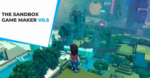 画像集#004のサムネイル/「The Sandbox」，コインチェックが保有する仮想空間の土地の一部が4月5日に販売開始