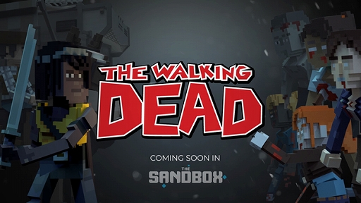 画像集#001のサムネイル/ゲームメイキングプラットフォーム「The Sandbox」に“ウォーキング・デッド”のアセットが登場