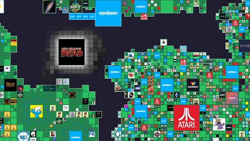 画像集#003のサムネイル/ゲームメイキングプラットフォーム「The Sandbox」に“ウォーキング・デッド”のアセットが登場