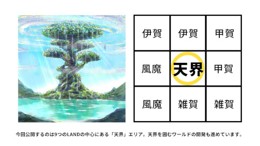 画像集 No.009のサムネイル画像 / 忍者のテーマパーク「CNP Land」がメタバース「The Sandbox」内でオープン。NFTプロジェクト「クリプトニンジャ」の世界を体験できる