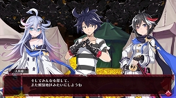 画像集#010のサムネイル/「神獄塔 メアリスケルターFinale」プレイレポート。複数グループを切り替えながら進む“ザッピング”を駆使して真の脱獄を目指せ