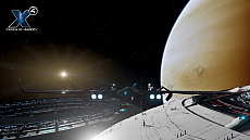 画像集#003のサムネイル/「X4: Foundations」の最新DLC“Cradle of Humanity”が本日配信。テランの新派閥とテラフォーミングといった新機能が実装