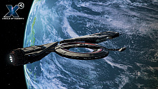 画像集#006のサムネイル/「X4: Foundations」の最新DLC“Cradle of Humanity”が本日配信。テランの新派閥とテラフォーミングといった新機能が実装
