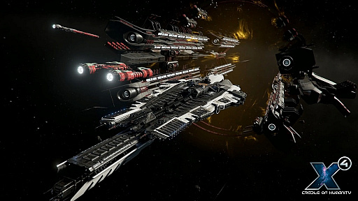 画像集#008のサムネイル/「X4: Foundations」の最新DLC“Cradle of Humanity”が本日配信。テランの新派閥とテラフォーミングといった新機能が実装