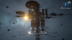 画像集#009のサムネイル/「X4: Foundations」の最新DLC“Cradle of Humanity”が本日配信。テランの新派閥とテラフォーミングといった新機能が実装