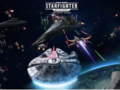 スター・ウォーズ初のスマホ向けフライトSTG「Star Wars:Starfighter Missions」が発表に。80種を超える代表的なスターファイターが登場