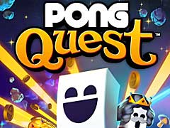 あの「PONG」がパドルを主人公とするRPGになった。Atariが想定外の新作「PONG Quest」の制作を発表