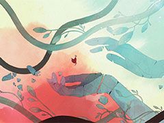 「GRIS」のAndroid版が配信開始。色鮮やかなアートが目を引くアクションアドベンチャーゲーム