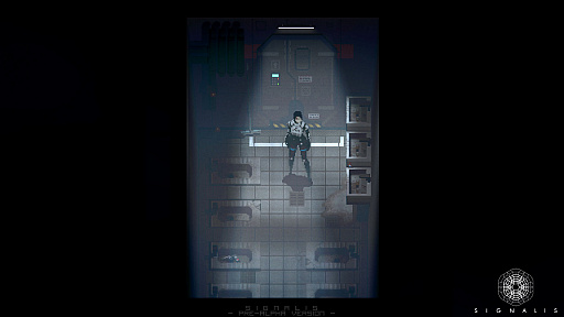 画像集#018のサムネイル/サバイバルホラー「SIGNALIS」,PC(Steam)版のリリースが2022秋に決定