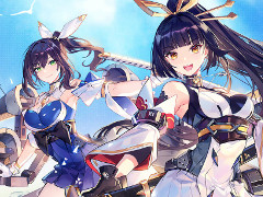 “戦姫”を指揮するリアルタイム海戦RPG「蒼藍の誓い - ブルーオース」の正式サービスが本日スタート