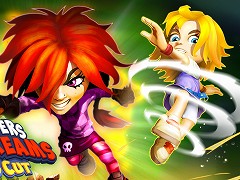 PS4用ソフト「ギアナシスターズ:ツイストドリームズ - DC」が本日配信。キュートとパンクのスタイルを使い分けて進むアクションゲーム