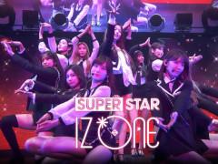 「SUPERSTAR IZ*ONE」の配信日は4月23日。「IZ*ONE」のライブ映像が多数収録された公式リズムゲーム
