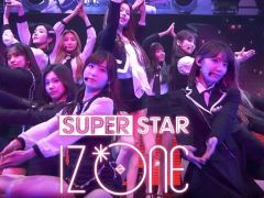 「SUPERSTAR IZ*ONE」の正式サービスが本日スタート。グローバルグループIZ*ONEの楽曲を楽しめる公式リズムゲーム