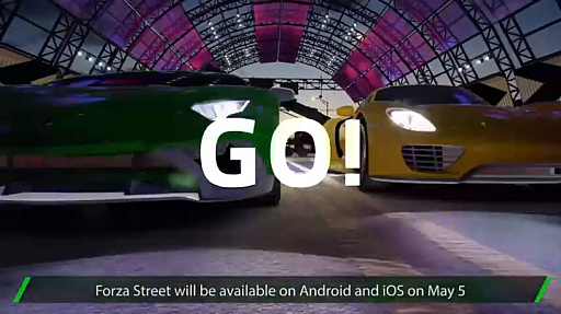 画像集#003のサムネイル/基本プレイ無料のレースゲーム「Forza Street」のiOS版とAndroid版が5月5日に配信決定