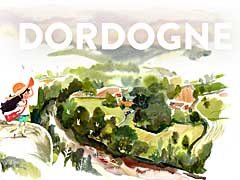 水彩画のようなグラフィックスが特徴のアドベンチャーゲーム「Dordogne(ドルドーニュ)」が2021年にリリース