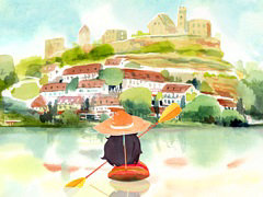幼い頃の想い出や愛,家族の物語を描くADV「Dordogne」,アーティストがゲームの魅力を語るトレイラーを公開。Switch版の予約受付開始