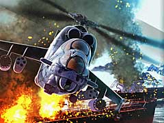 攻撃ヘリコプターをテーマにしたSwitch向けのコンバットフライトシム,「Air Missions: HIND」の発売が7月30日に決定
