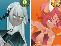 LILITH GAMESの「AFK アリーナ」が6月30日に配信予定。プレイヤーキャラが自動で強くなり,スキマ時間でも楽しめるRPG