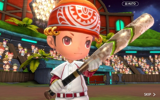 画像集#015のサムネイル/【PR】リアル球界を知らなくても野球しようぜ! スマホ向け“SF×ファンタジー野球ゲーム”「ベースボールスーパースターズ」先行プレイレポート