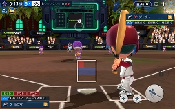 画像集#041のサムネイル/【PR】リアル球界を知らなくても野球しようぜ! スマホ向け“SF×ファンタジー野球ゲーム”「ベースボールスーパースターズ」先行プレイレポート