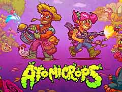 放射能汚染で荒廃した世界で行う農業シミュレータ「Atomicrops」,PCおよびコンシューマ向け製品版の発売が5月28日に決定