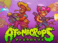 荒廃した終末世界で農業。作物を育て,戦って守るファーミングアクション「Atomicrops」がPS4とSwitchで2020年夏に国内発売へ