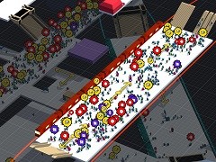駅構内を整備して人の流れを管理するPC用SLG「STATIONflow」が正式リリース。インプレッションと開発者インタビューでその魅力を紹介