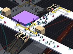 地下鉄構内構築シム「STATIONflow」の正式版がSteamで本日リリース。日本語対応で,難度変更オプションなども追加
