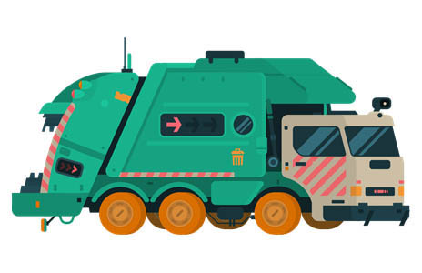 画像集#009のサムネイル/キュー・ゲームスの新作「SCRAPPERS」がApple Arcadeに登場。ゴミであふれる街を全力でクリーンアップしよう