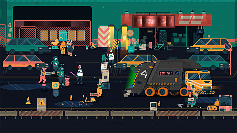 画像集#013のサムネイル/キュー・ゲームスの新作「SCRAPPERS」がApple Arcadeに登場。ゴミであふれる街を全力でクリーンアップしよう