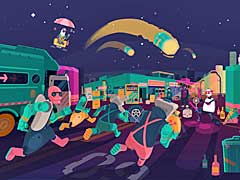 キュー・ゲームスの新作「SCRAPPERS」がApple Arcadeに登場。ゴミであふれる街を全力でクリーンアップしよう