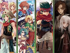 「フォーレジェリア」や「クロノスアーク」など,4つのRPGを収録した「ケムコRPGセレクション Vol.4」が7月30日に発売