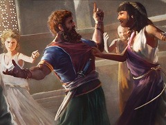 古代文明構築シム「Old World」荒ぶる神々にまつわる新DLC「Wrath of Gods」を配信開始。5つの王朝を持つ新国家「アクスム」登場